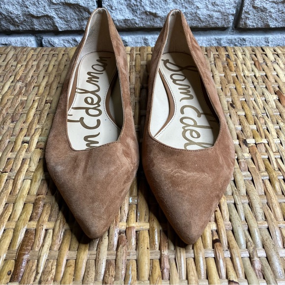 Sam Edelman Reyanne Point Toe Flat - Picture 3 of 9